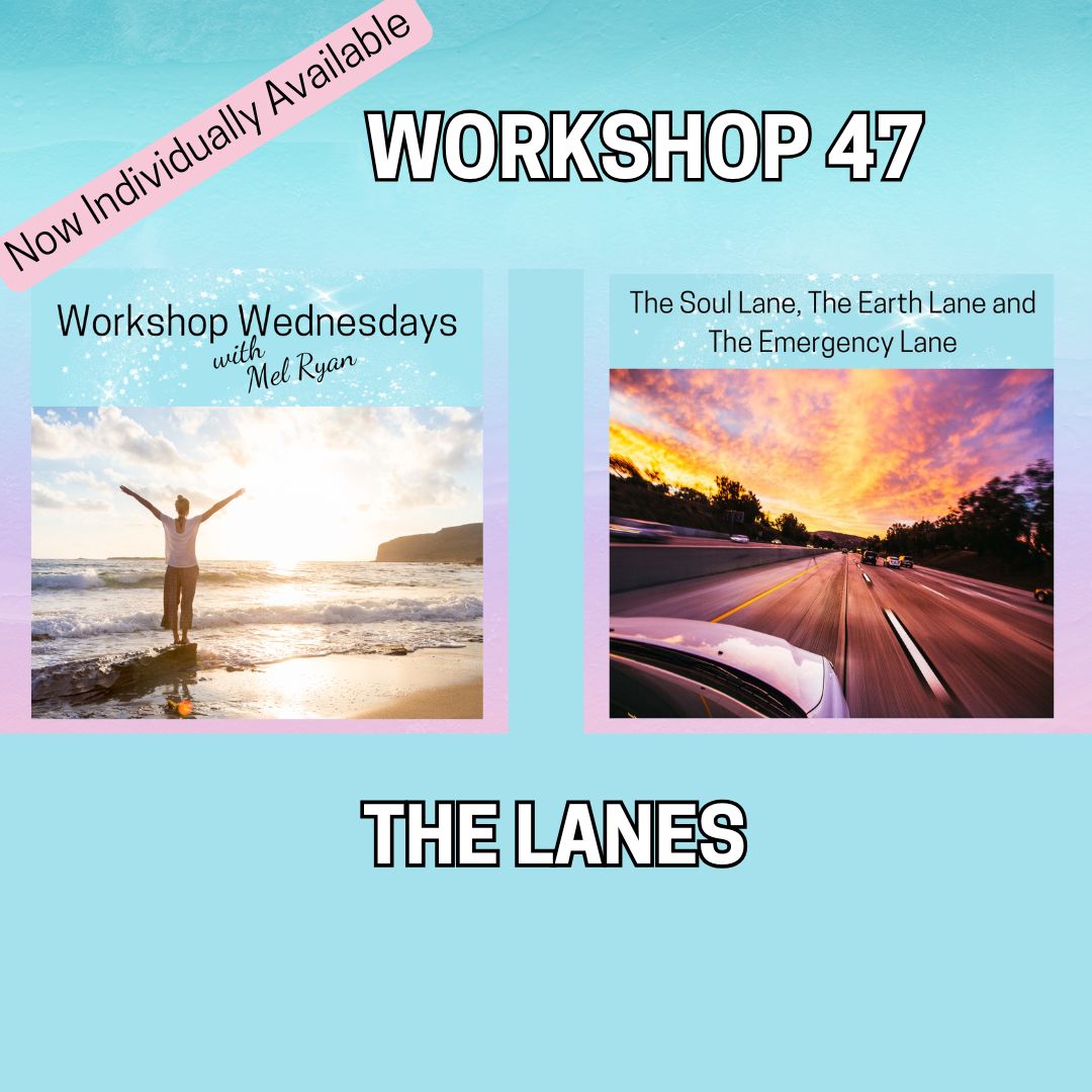 Individual Workshop 47- The Lanes. Soul, Earth and Emergency
