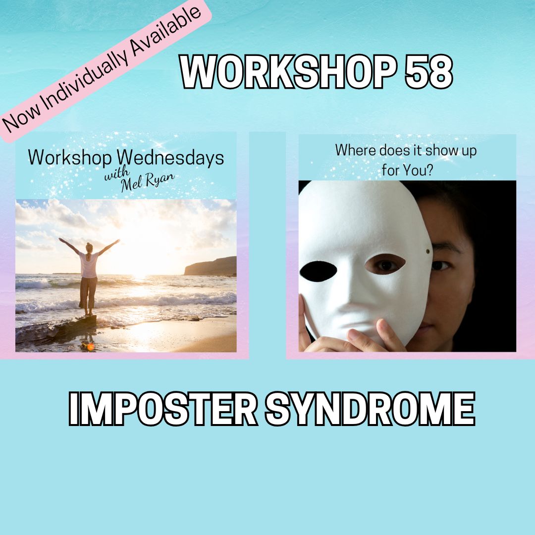 Individual Workshop 59. How To Take A Compliment.