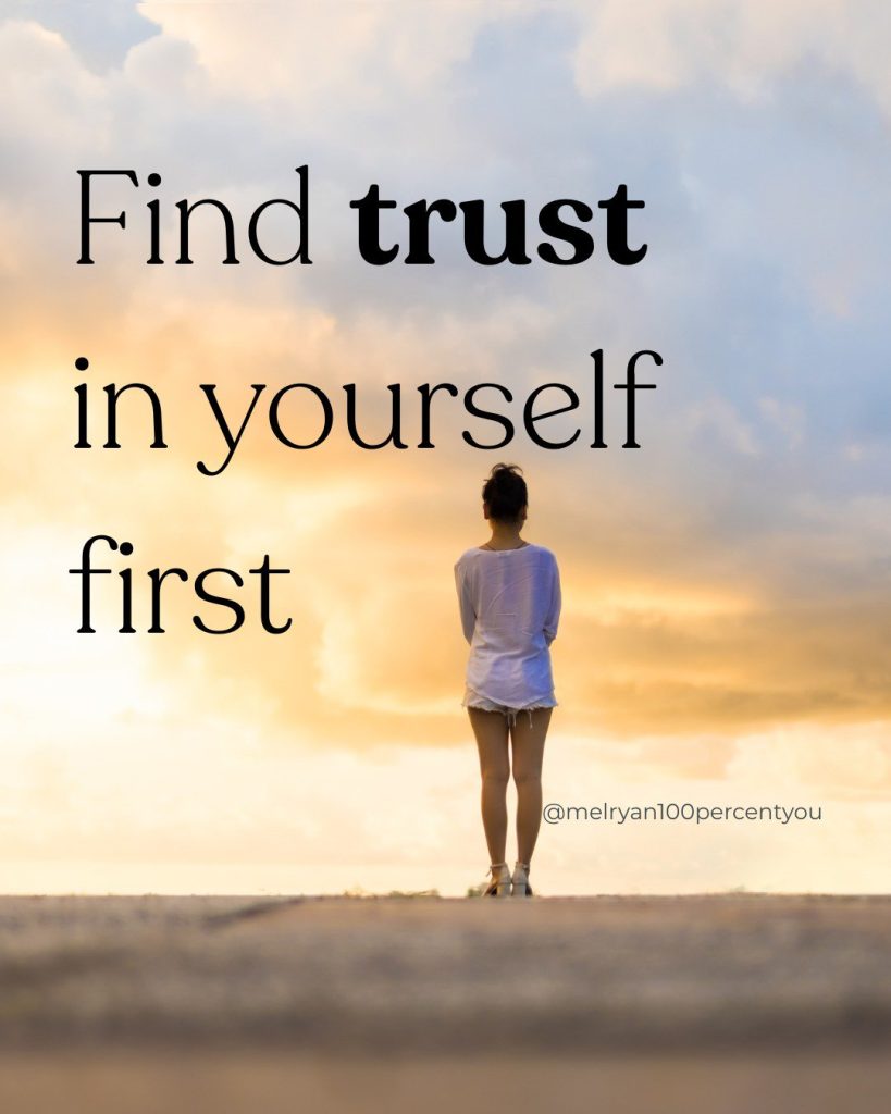3 Ways to Recognise How Self-Trust Helps Overcome Self-Abandonment cover