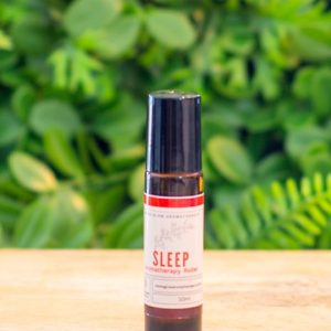 Aromatherapy sleep roller