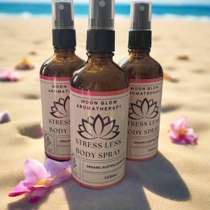 stress less body spray