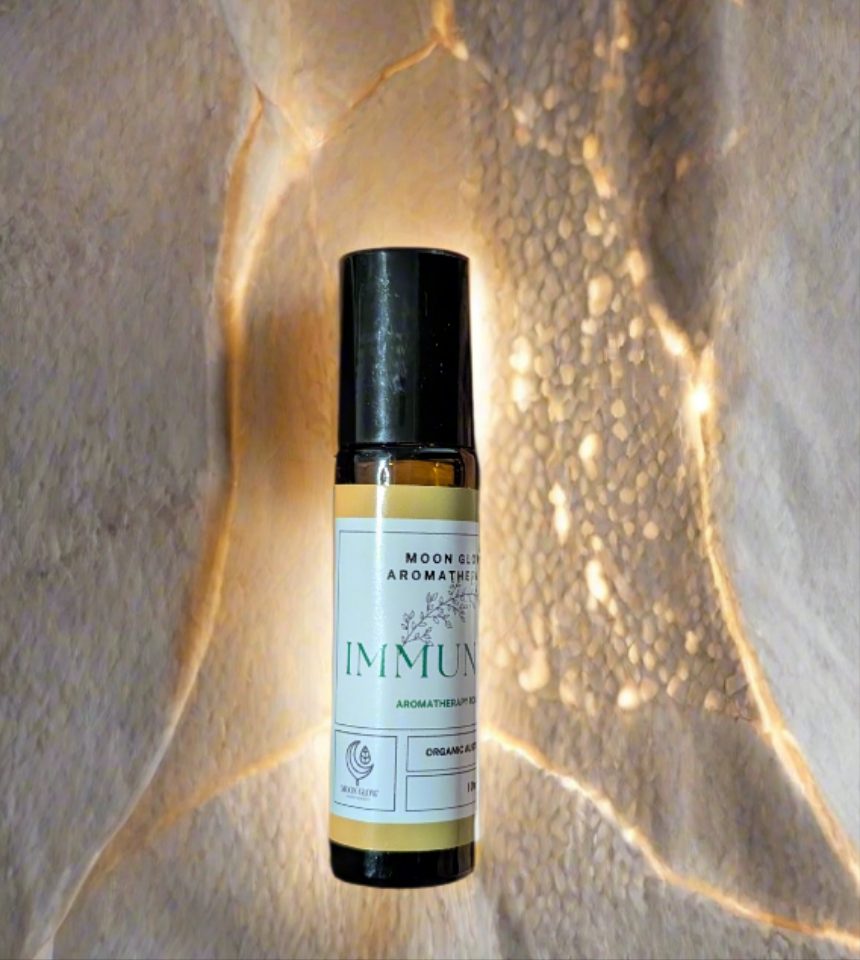 Aromatherapy immunity roller - Image 2