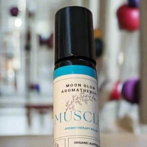 Aromatherapy muscle roller