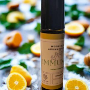 Aromatherapy immunity roller