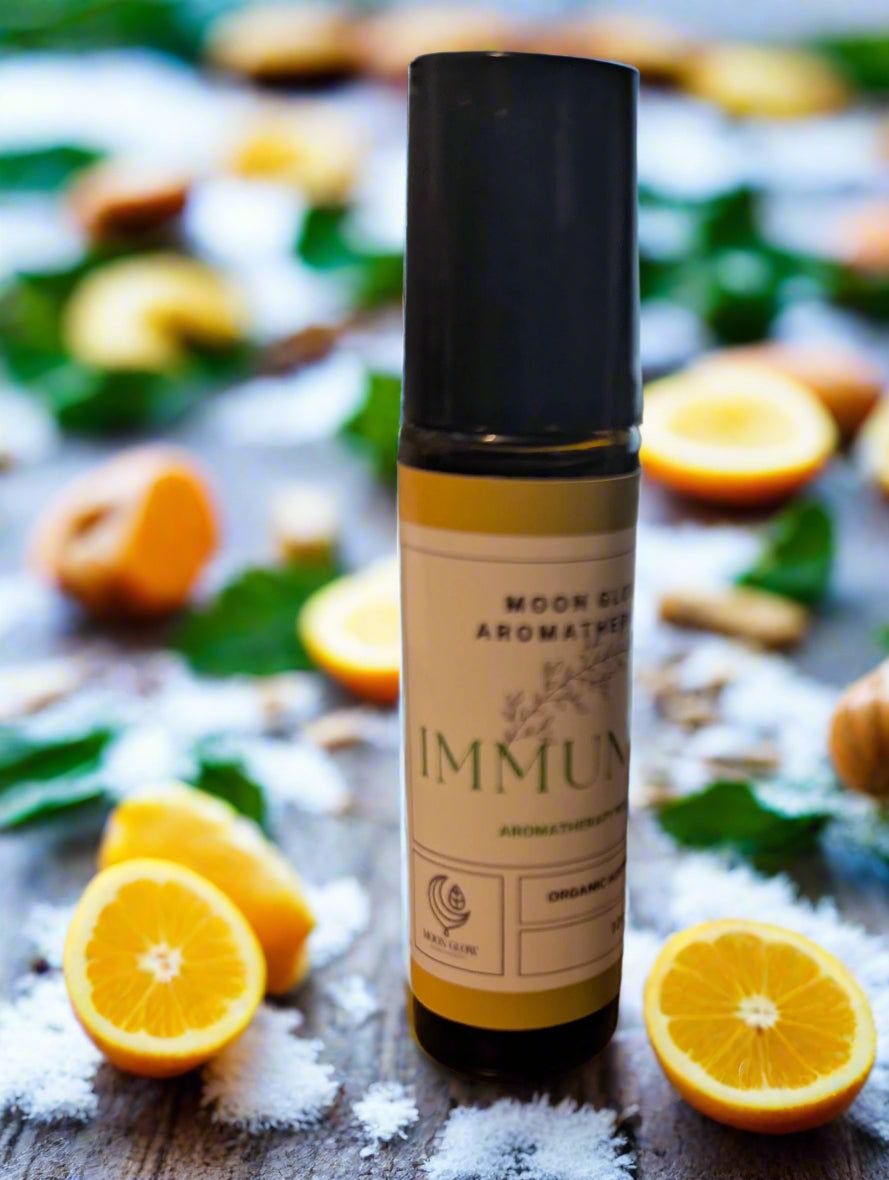 Aromatherapy immunity roller