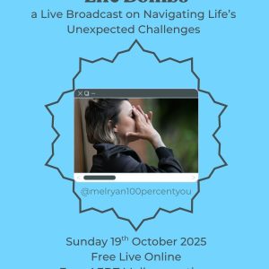 Life Bombs - A Live Broadcast on Navigating Life's Unexpected Challenges