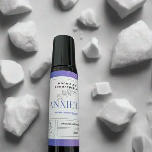Aromatherapy anxiety roller