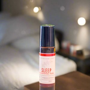 Aromatherapy sleep roller
