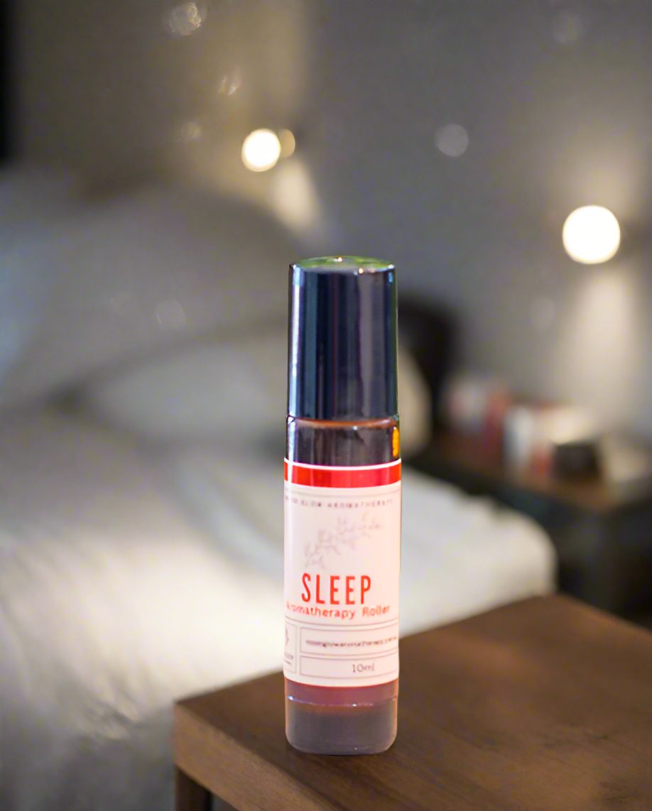 Aromatherapy sleep roller