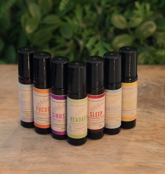 Aromatherapy headache roller - Image 2