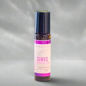 Aromatherapy sinus roller
