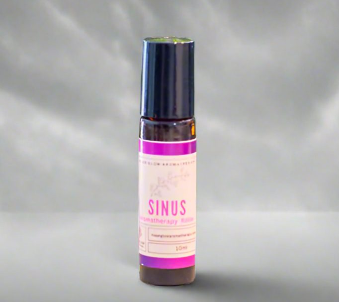 Aromatherapy sinus roller