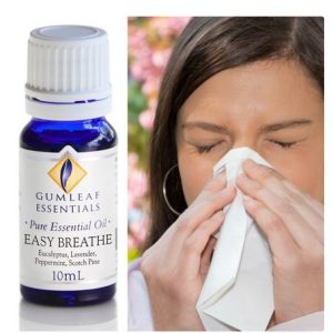 Essential oil blend -Easy Breathe