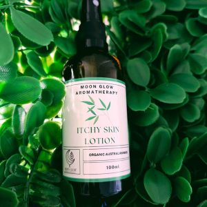 Itchy skin lotion