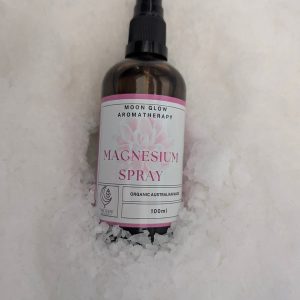 Magnesium spray