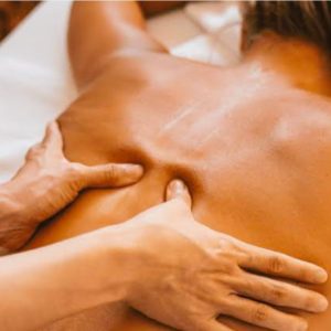 Aromatherapy massage