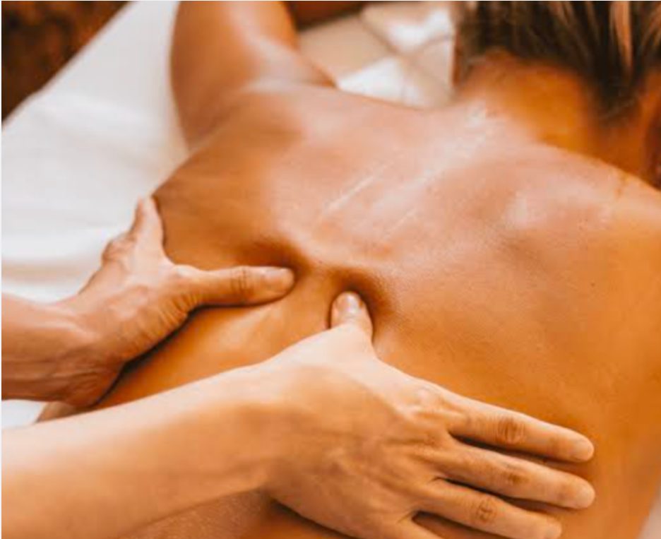 Aromatherapy massage