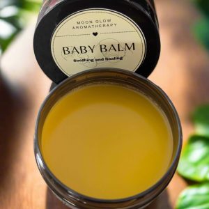 Baby balm for nappy rash
