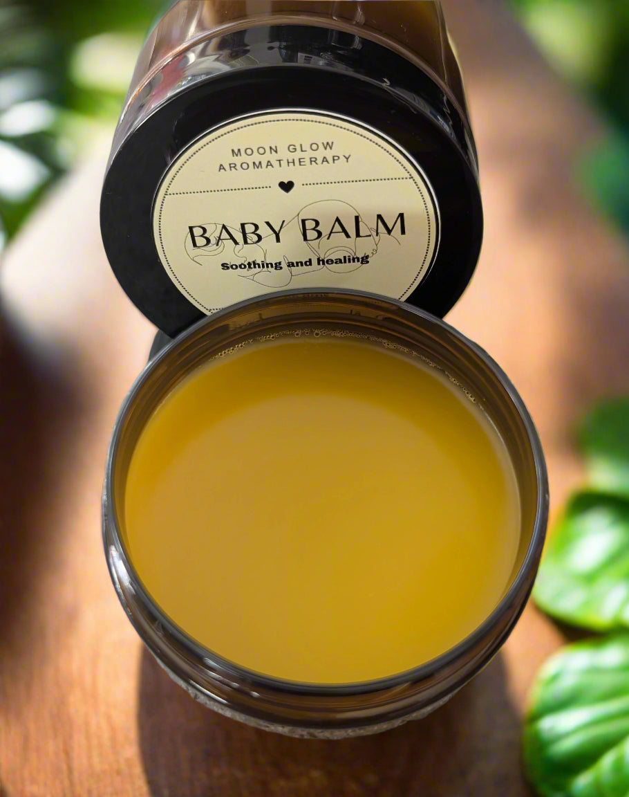 Baby balm for nappy rash