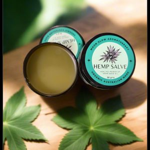 Hemp salve