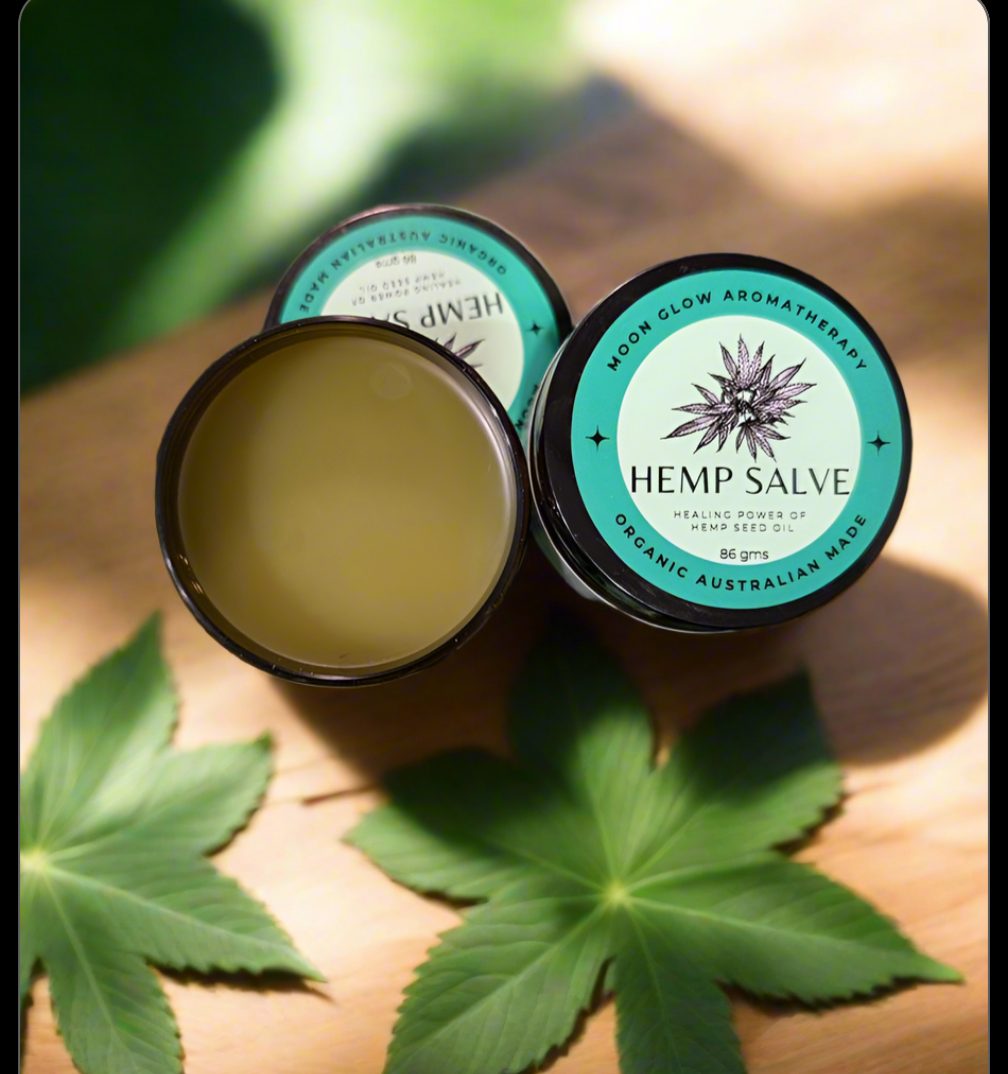 Hemp salve