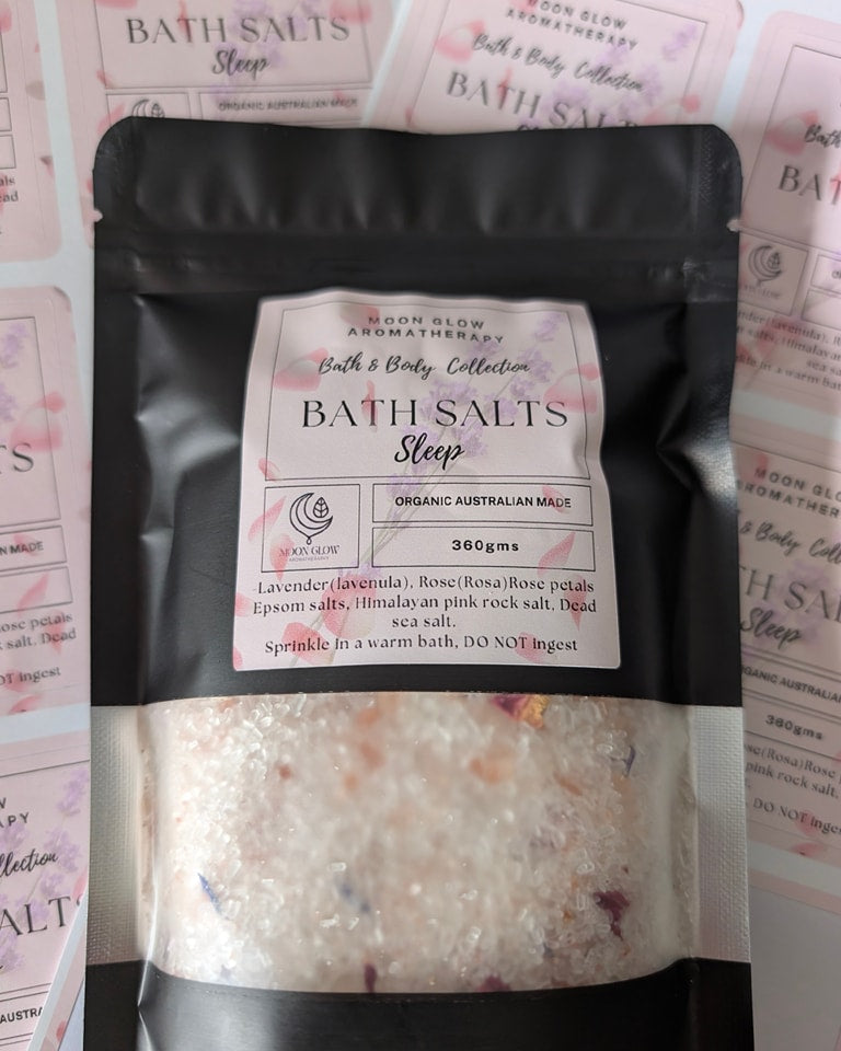 Bath salts - sleep - Muscle - Detox