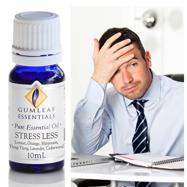 Essential oil bend - stress less