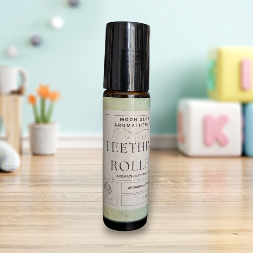 aromatherapy teething roller - Image 2
