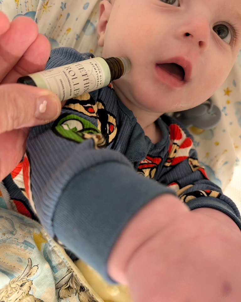 aromatherapy teething roller - Image 3