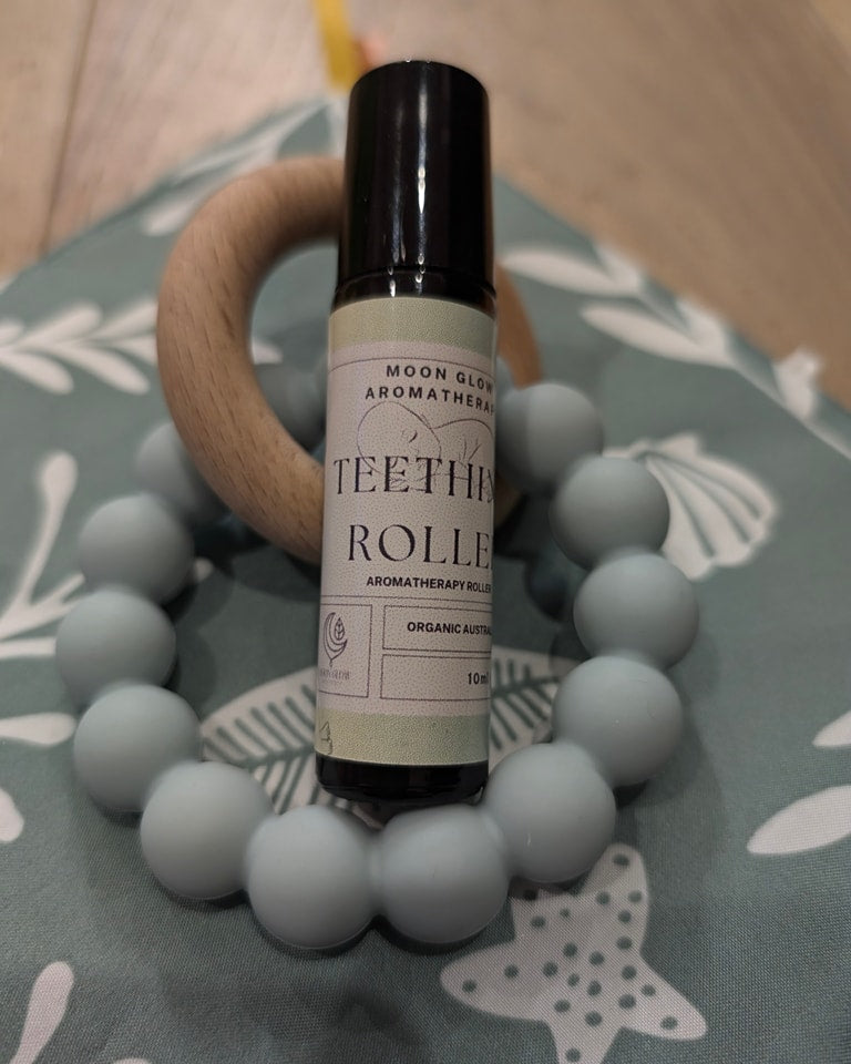 aromatherapy teething roller