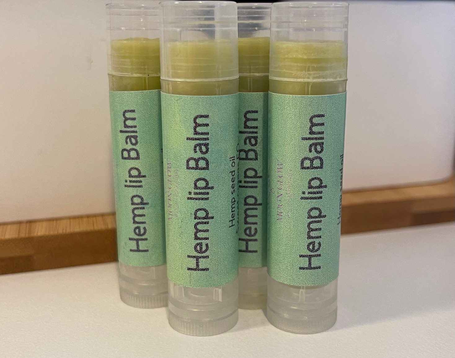 Hemp lip balm