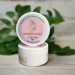 woman's face cream