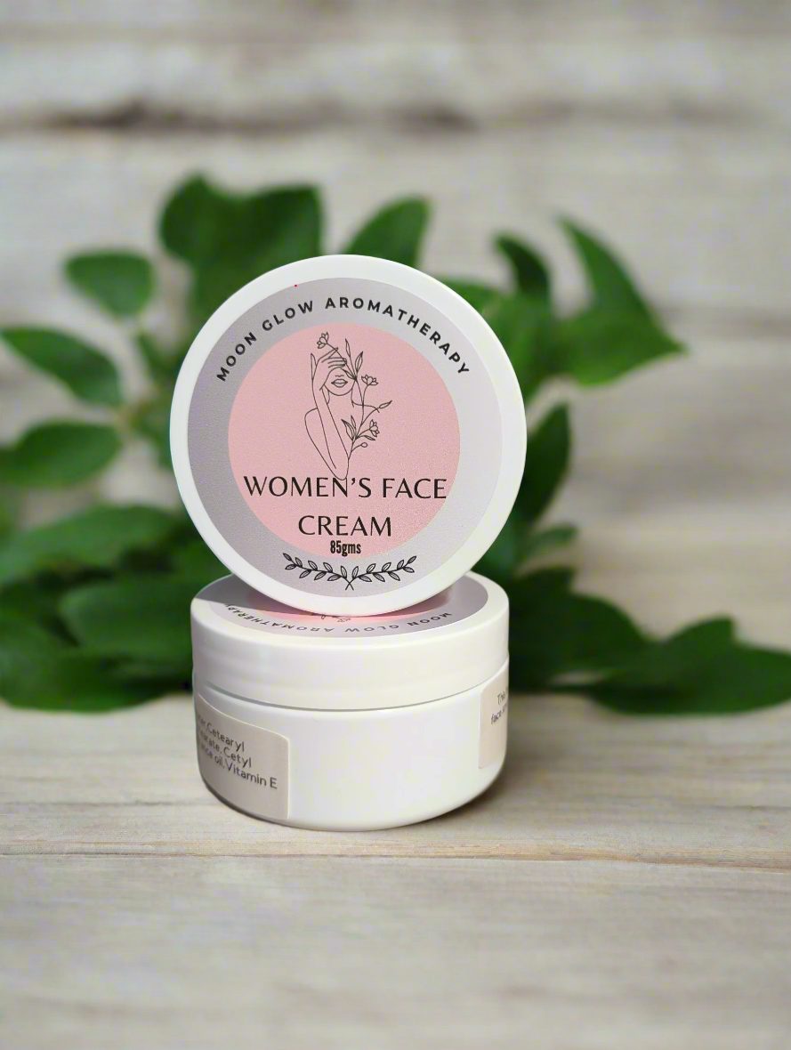 woman's face cream