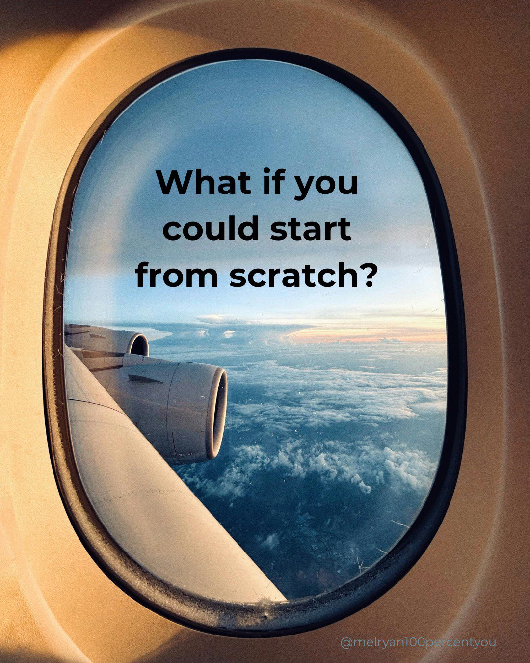 ​What If You Could Reset Your Life and Start From Scratch? cover
