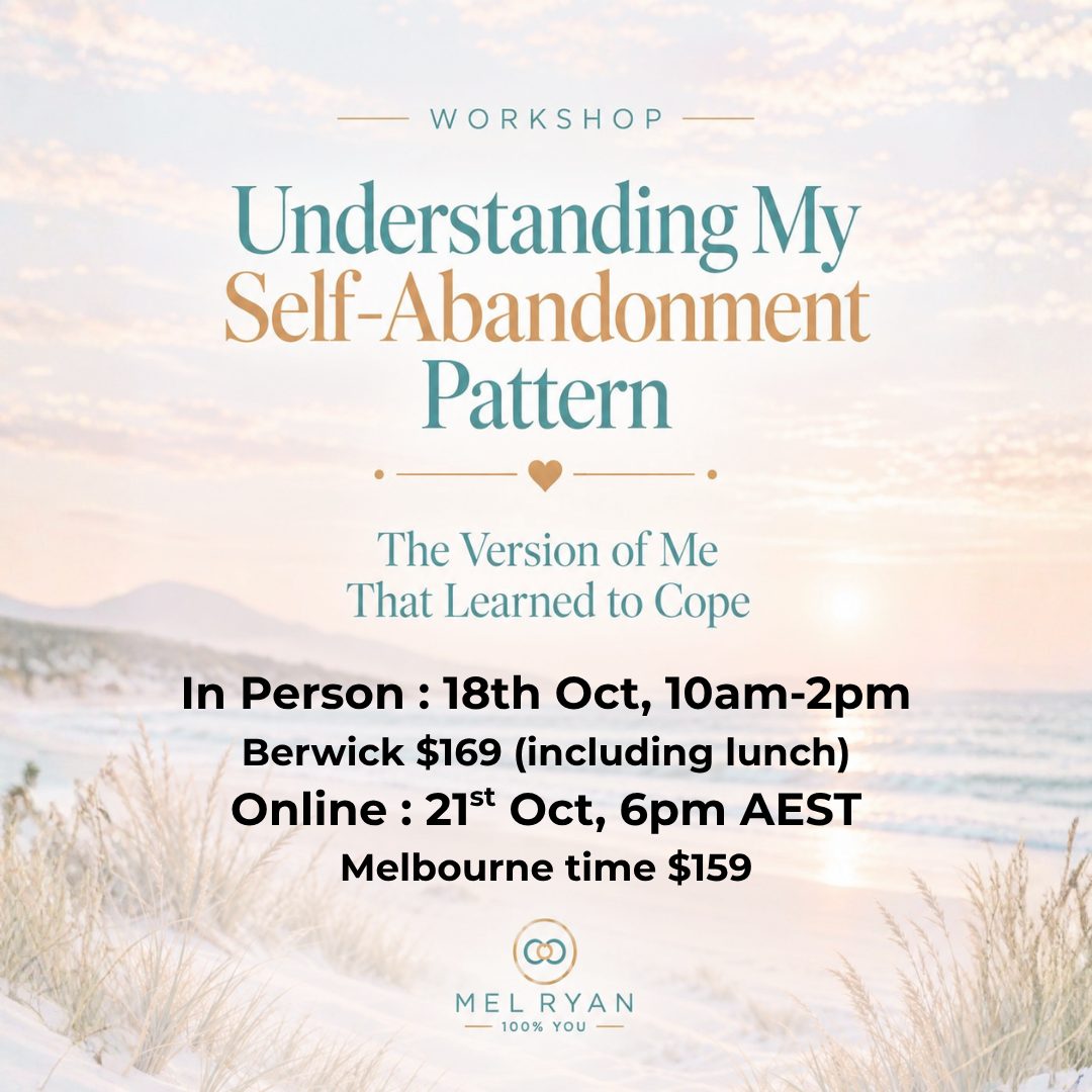 Understanding My Self-Abandonment Pattern
